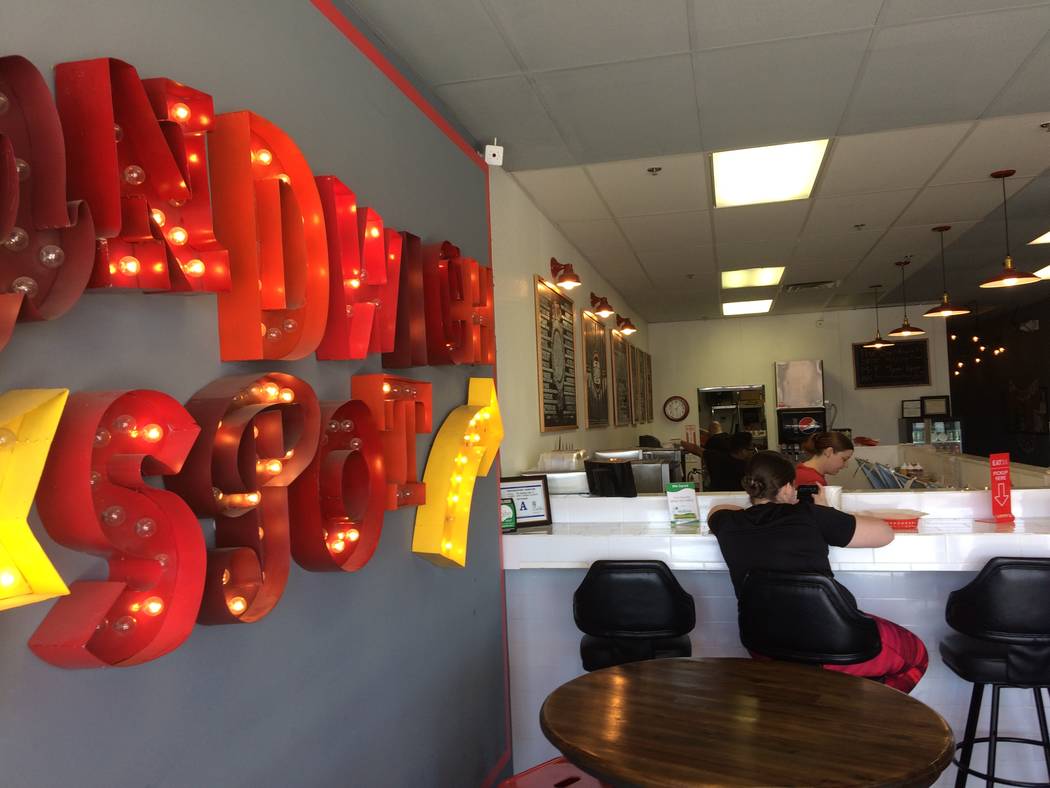 Bread, sauce are highlights at Summerlin area’s Sandwich Shop Las