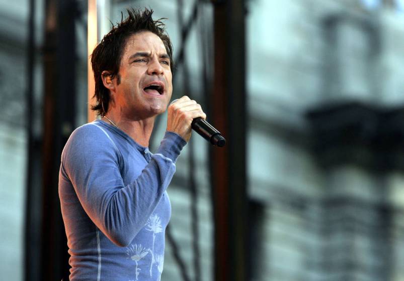 Train lead singer Pat Monahan looking forward to playing Vegas Las