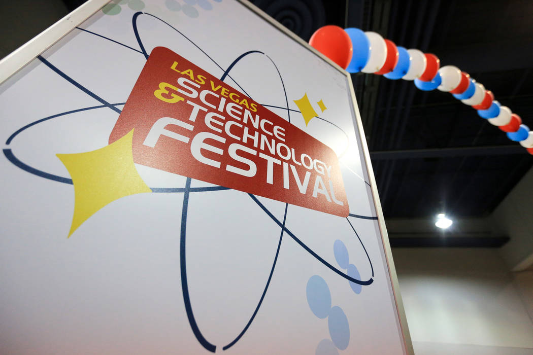 The Las Vegas Science and Technology Festival at the Cashman Center in Las Vegas on Saturday, May 6, 2017. Brett Le Blanc Las Vegas Review-Journal @bleblancphoto