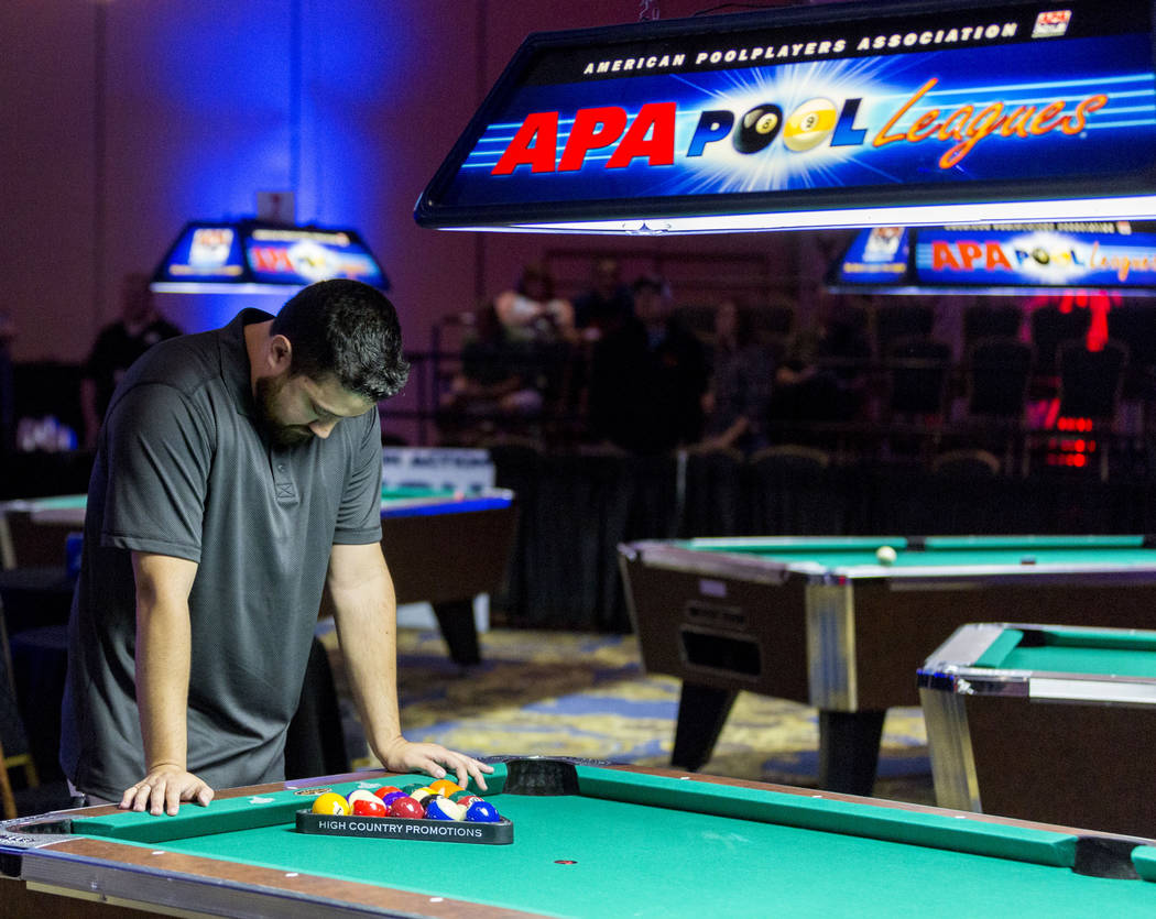 Players compete for money, prizes at top pool tournaments in Las Vegas