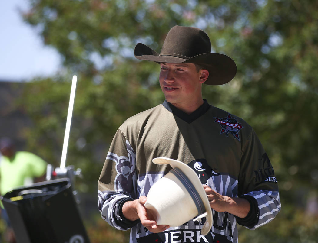 Professional Bull Riders bullfighter Cody Webster takes a look at