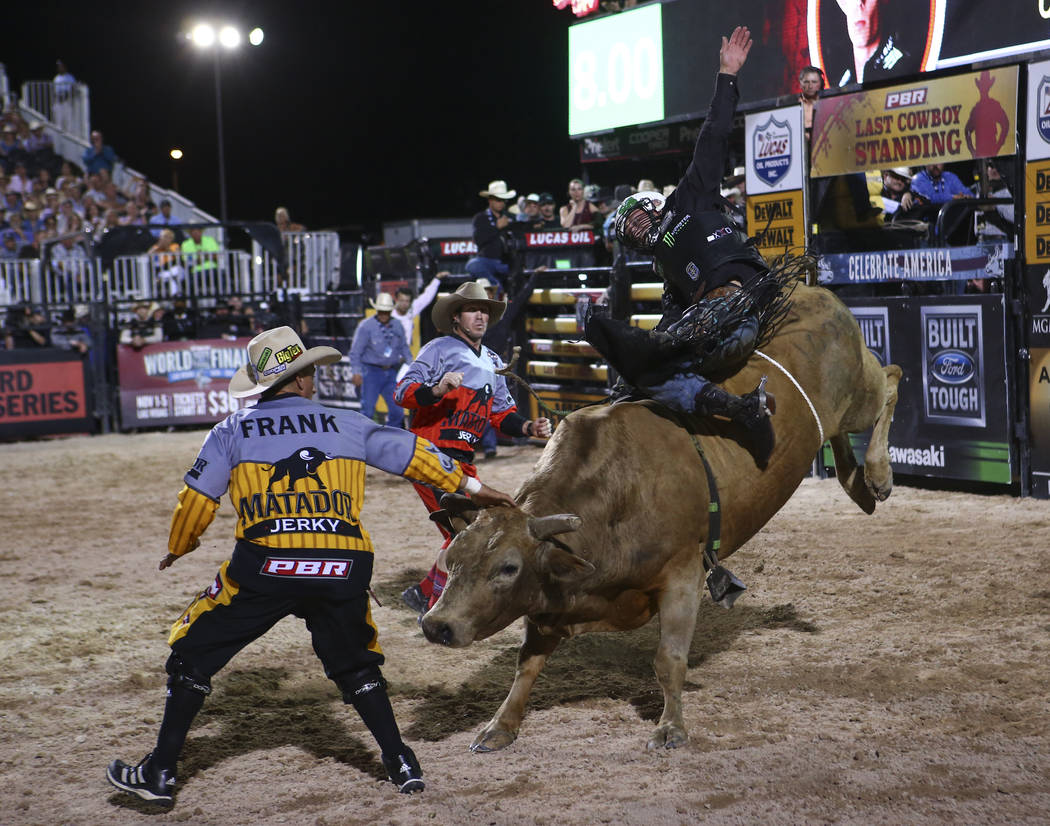 Shorty & Jessy bull fighters of the PBR - these guys risk their