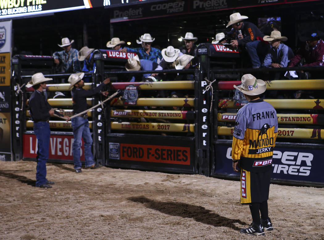 Bullfighter shines in job protecting cowboys