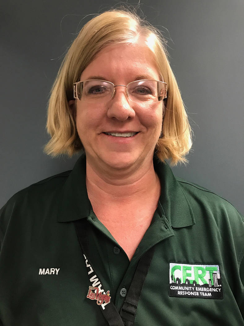 North Las Vegas&#39; CERT members trained to step up during disaster | Las Vegas Review-Journal