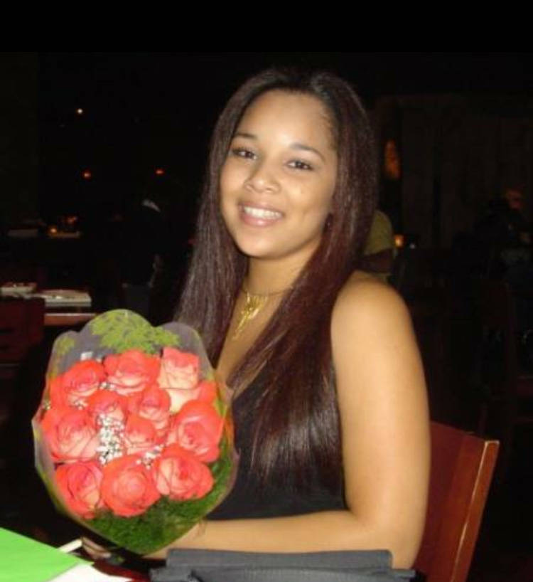 Chantel Hollowell on her 19th birthday. Photo by Valerie Alejos