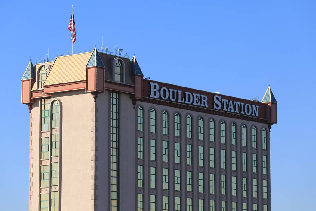 Boulder Station hotel-casino on Friday, May 5, 2017, in Las Vegas. Brett Le Blanc Las Vegas Review-Journal @bleblancphoto