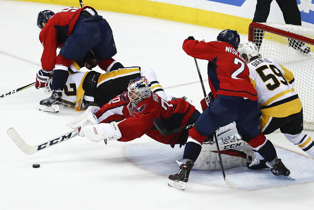 Capitals rally past Penguins to avoid elimination Golden Knights/NHL