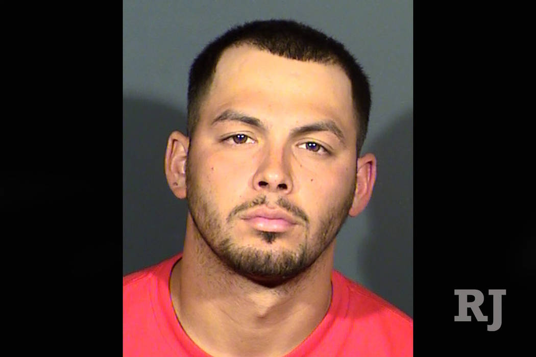 James Beach, also known as James Michael Garcia. (Las Vegas Metropolitan Police Department)