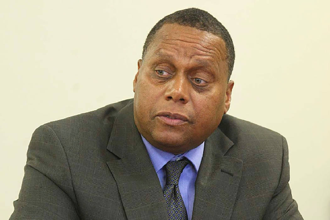 Former executive director of the Southern Nevada Regional Housing Authority, John Hill. Las Vegas Review-Journal file