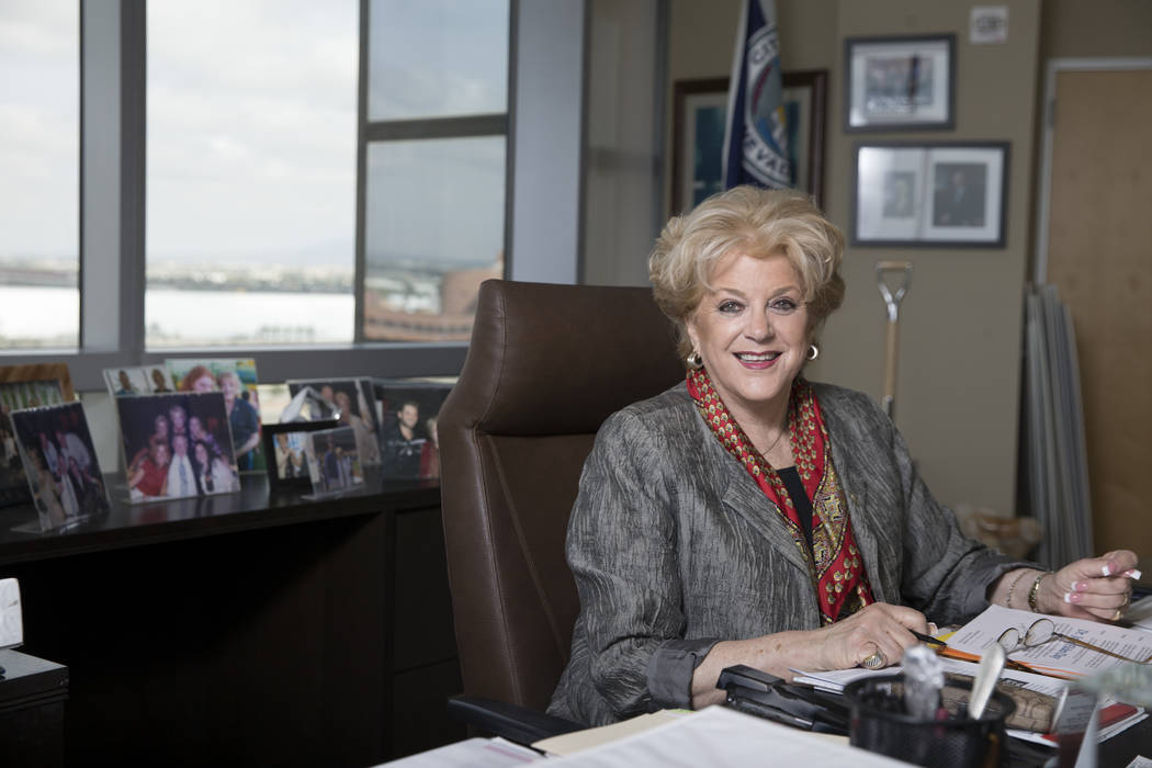 Carolyn Goodman is mom before mayor for adopted children | Las Vegas Review-Journal