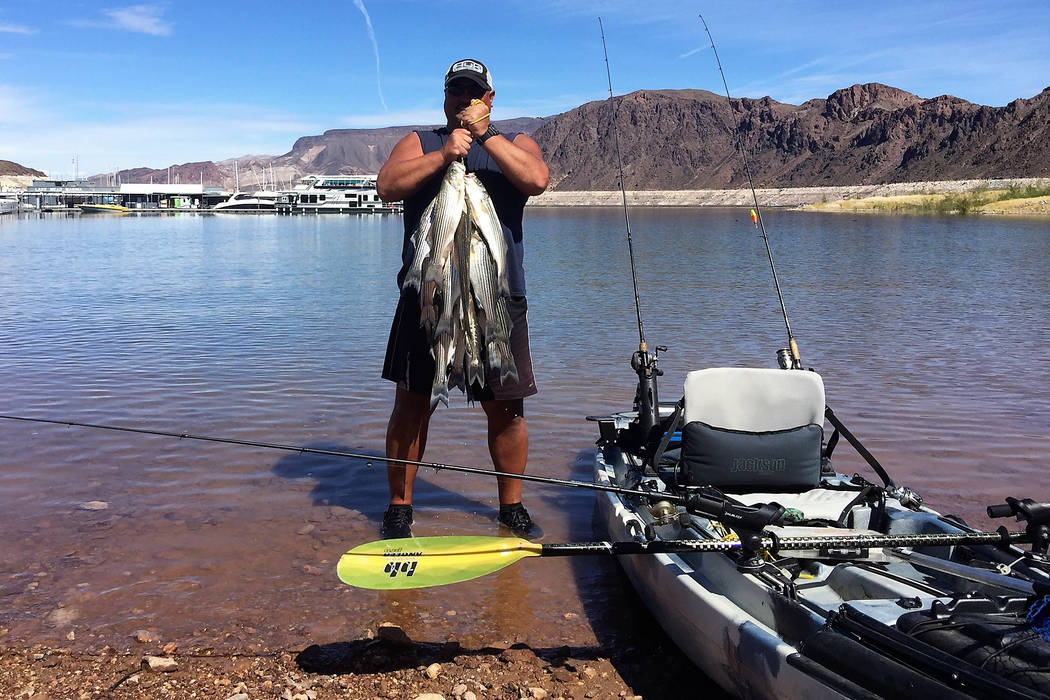 Fishing kayaks continue to grow in popularity Las Vegas ReviewJournal
