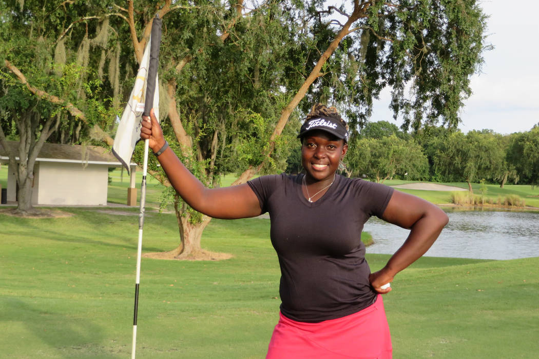 Mackenzie Mack has grabbed area golf and gotten its attention. Now she has earned LPGA member status and works with First Tee of Tampa Bay. (Mack family)