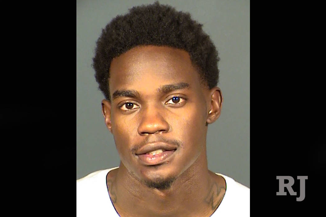 UNLV basketball forward Dwayne Morgan was arrested on Saturday, May 6, 2017 by Las Vegas Metropolitan Police in the 700 block of Sierra Vista Drive. (Las Vegas Metropolitan Police)