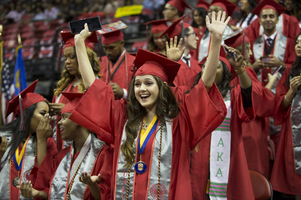 Unlv 2024 Spring Graduation Jazmin Shandie