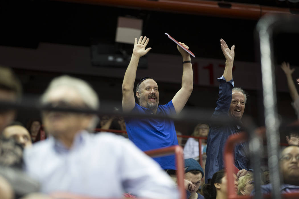 Nearly 3,000 graduate from UNLV during spring commencement ceremonies