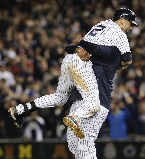 Derek Jeter thanks NYC ahead of Yankees jersey retirement