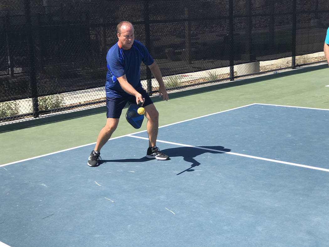 Pickleball popularity spreads among older Henderson residents Las