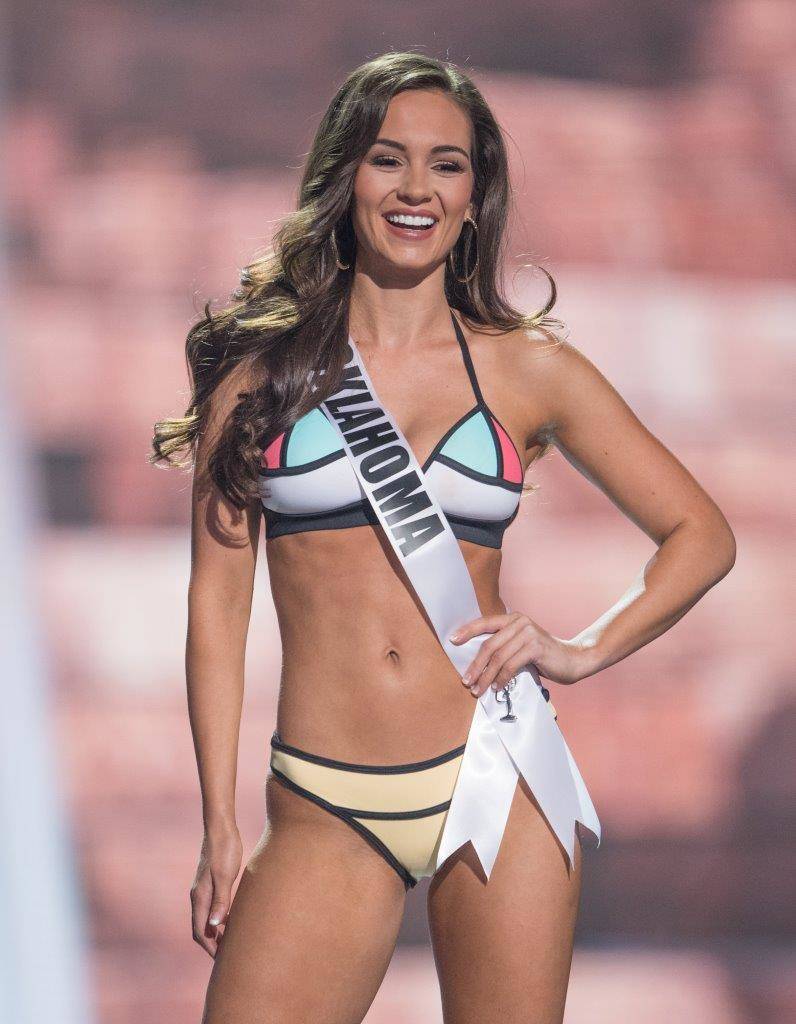 Preliminary competition for The 2017 Miss USA Pageant at Mandalay Bay Events Center on Thursday, May 11, 2017, in Las Vegas. (Tom Donoghue)
