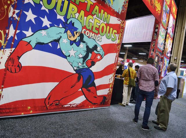 Part of the Licensing Expo is seen at the Mandalay Bay Convention Center in Las Vegas on Tuesday, June 21, 2016. Bill Hughes/Las Vegas Review-Journal