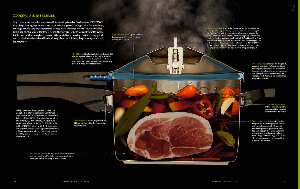 Pressure Cooker Cutaway Tyson Stole Modernist Cuisine LLC