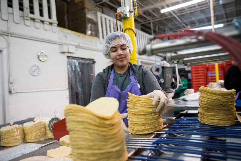 Dream powers tortilla maker in North Las Vegas Las Vegas ReviewJournal