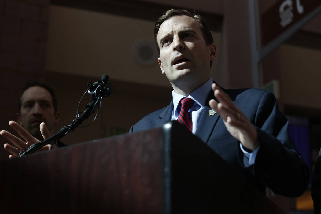 Attorney General Adam Laxalt. (Christian K. Lee/Las Vegas Review-Journal) @chrisklee_jpeg