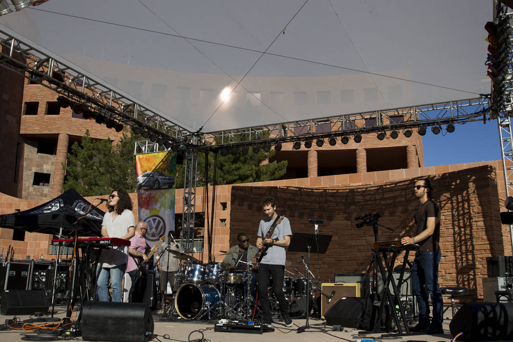 Jazz in the Park series kicks off at Clark County Government Center