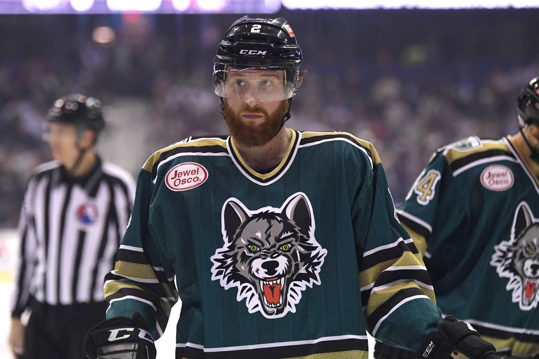 AHL affiliate to be Chicago Wolves 