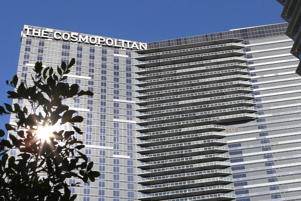 The Cosmopolitan of Las Vegas begins paid parking The Strip Local