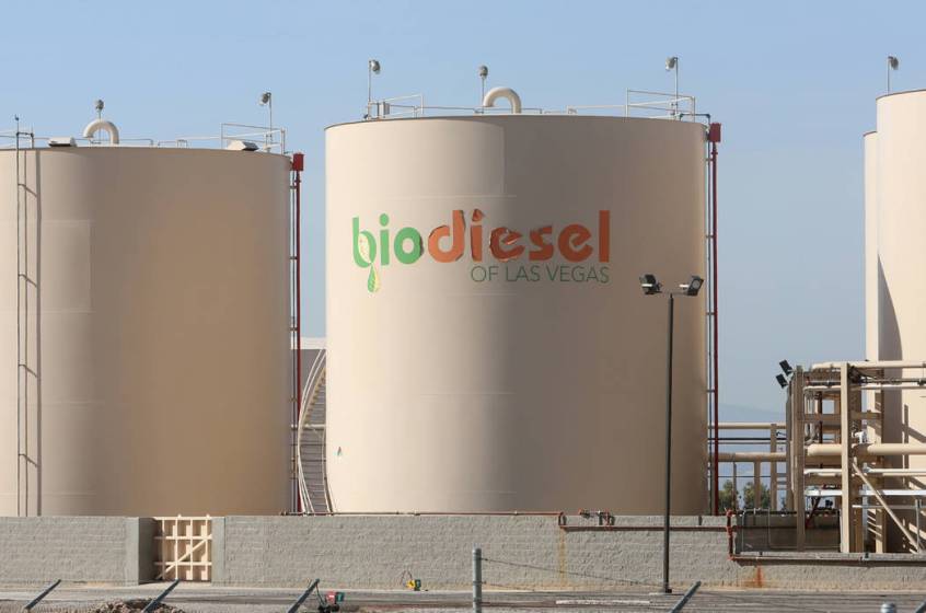 Renewablediesel manufacturing company plans Las Vegas operations Las