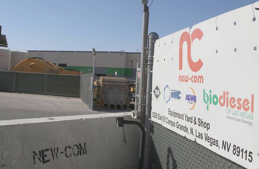 Renewablediesel manufacturing company plans Las Vegas operations Las