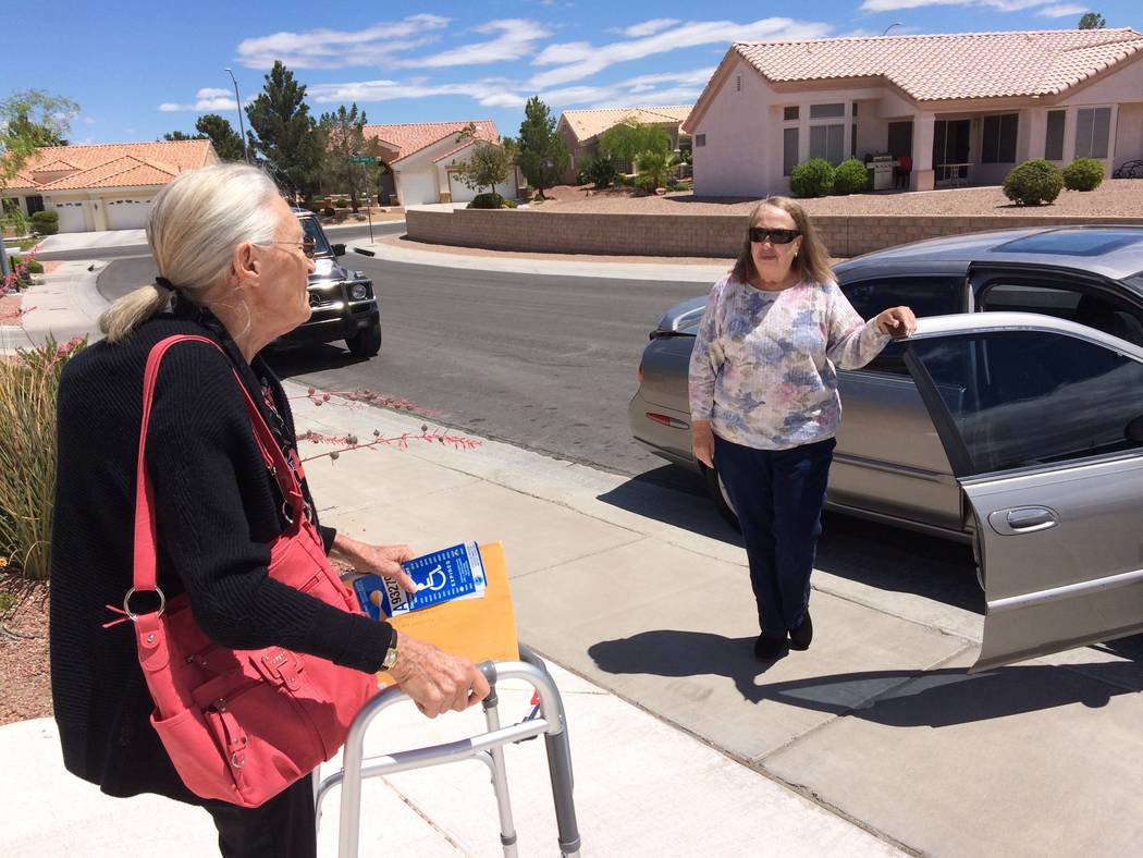 Sun City Summerlin residents not getting the answers they want