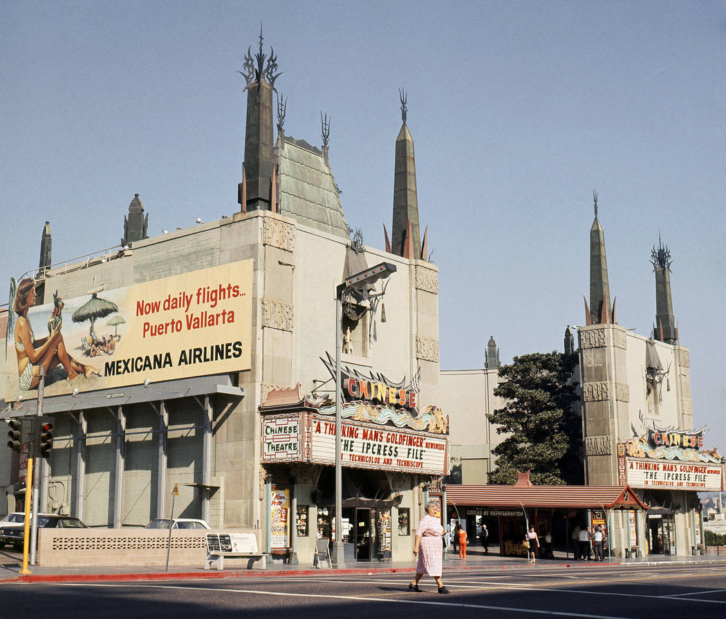 TCL Chinese Theatre in Hollywood turns 90 today Travel Life