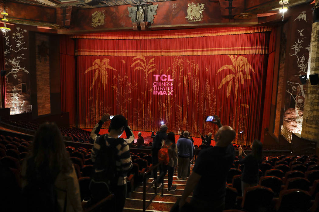 TCL Chinese Theatre in Hollywood turns 90 today Las Vegas ReviewJournal
