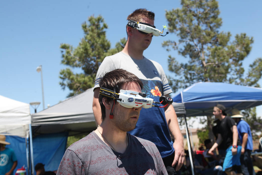 Las Vegas Drone Club conducts races, plans to expand role Las Vegas