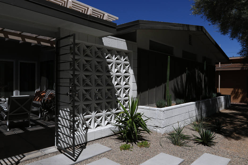 History lives on in Vegas’ midcentury modern homes — PHOTOS Life