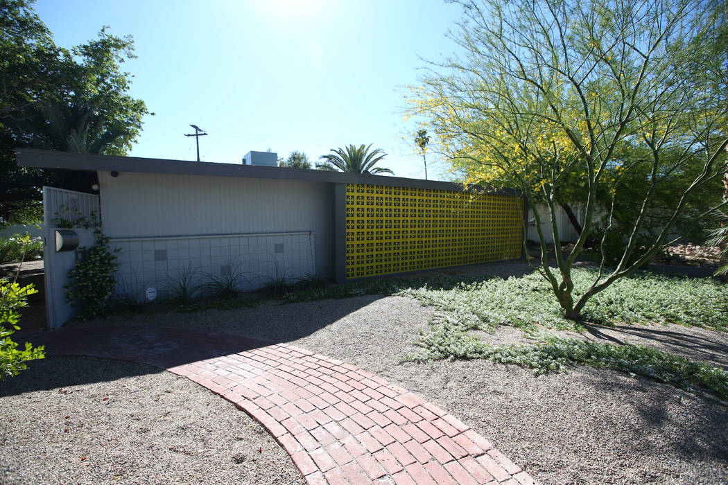 History lives on in Vegas’ midcentury modern homes — PHOTOS Life