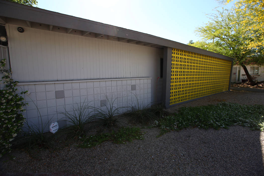History lives on in Vegas’ midcentury modern homes — PHOTOS Life