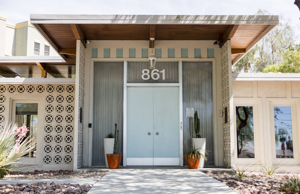 History lives on in Vegas’ midcentury modern homes — PHOTOS Life