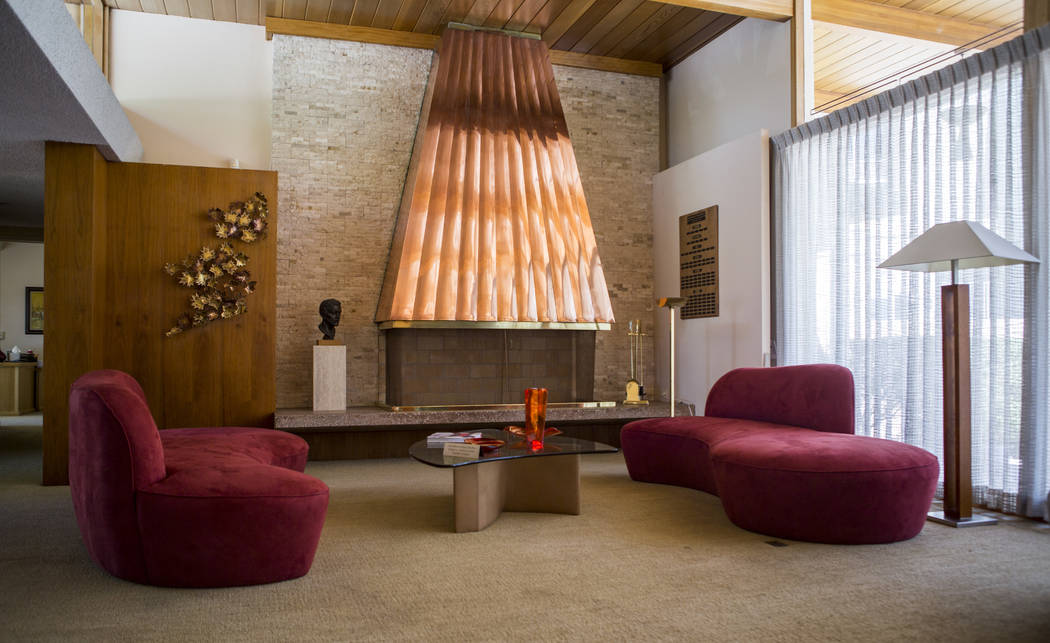 History lives on in Vegas’ midcentury modern homes — PHOTOS Las