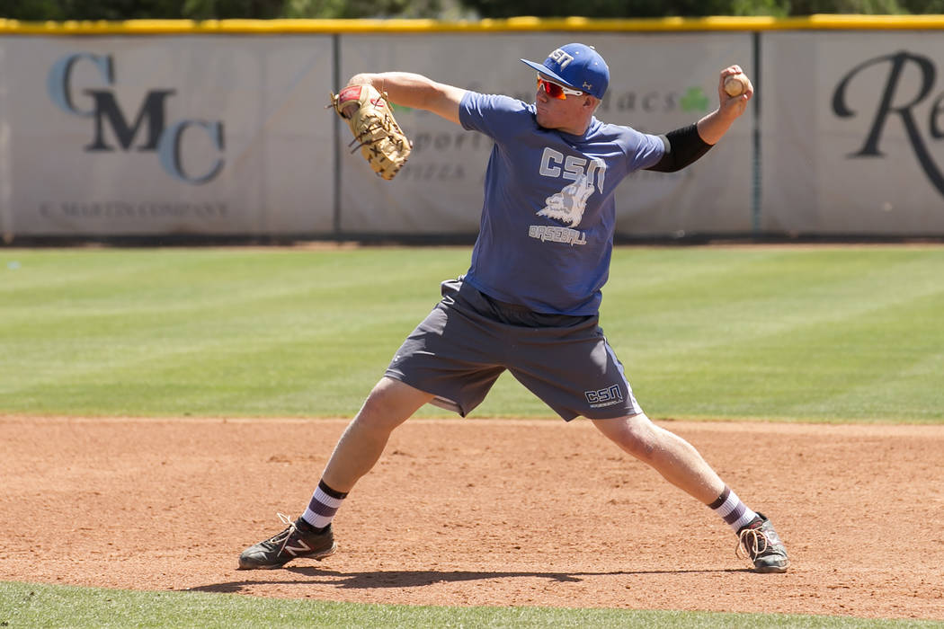 CSN wins twice to capture NJCAA World Series berth | Las Vegas Review