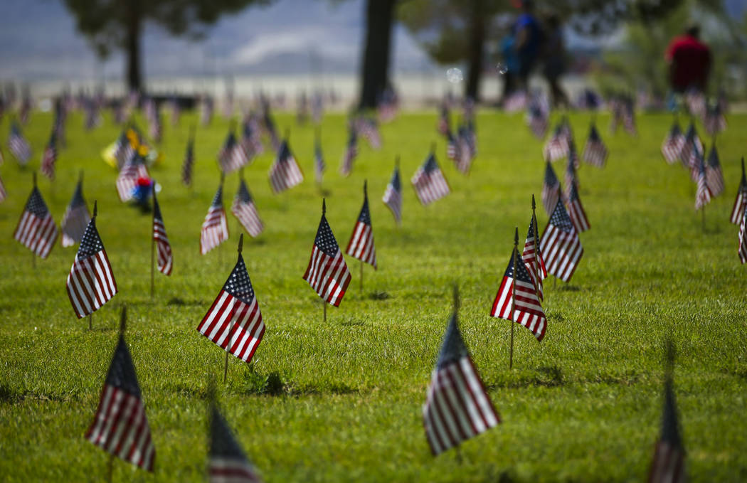 Veterans honored at Memorial Day ceremony in Boulder City Las Vegas ReviewJournal