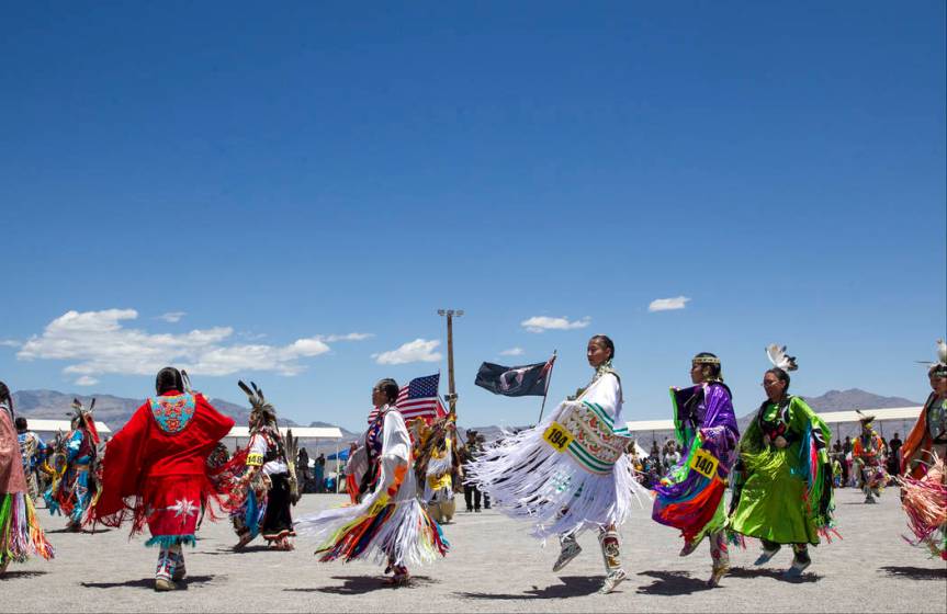 Native Americans celebrate heritage at Snow Mountain Pow Wow Las