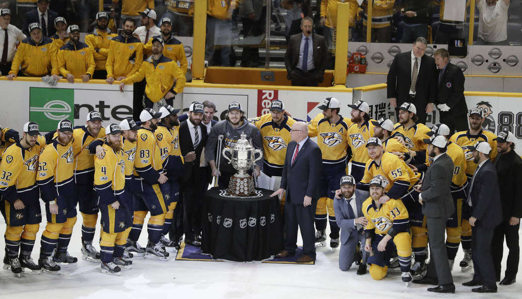 Stanley Cup heading on tour after dent repair