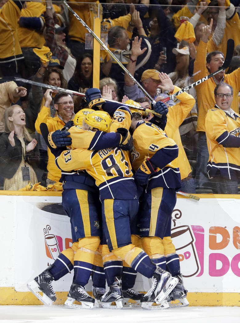 Predators lose outdoor game but Nashville shows it never loses a party
