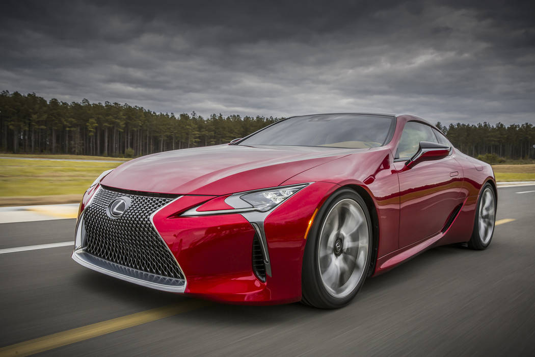 Lexus
The LC 500 performance coupe opens a new chapter in Lexus’ brand history.