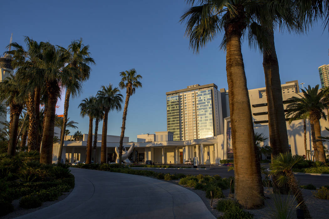 SLS Las Vegas, located near the intersection of West Sahara Avenue and South Las Vegas Boulevard, is pictured on Tuesday, May 23, 2017, in Las Vegas. SLS Las Vegas has been agreed to be bought by ...