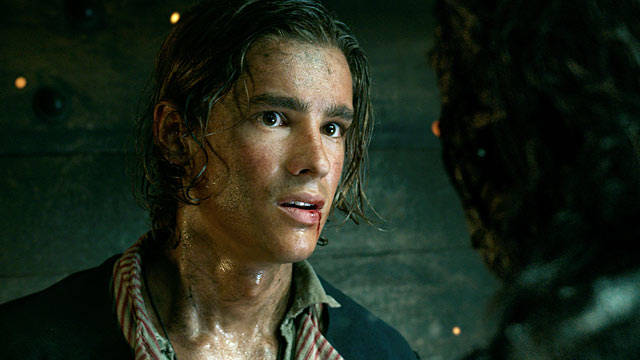 Brenton Thwaites stars in "Pirates of the Caribbean: Dead Men Tell No Tales." (Courtesy)