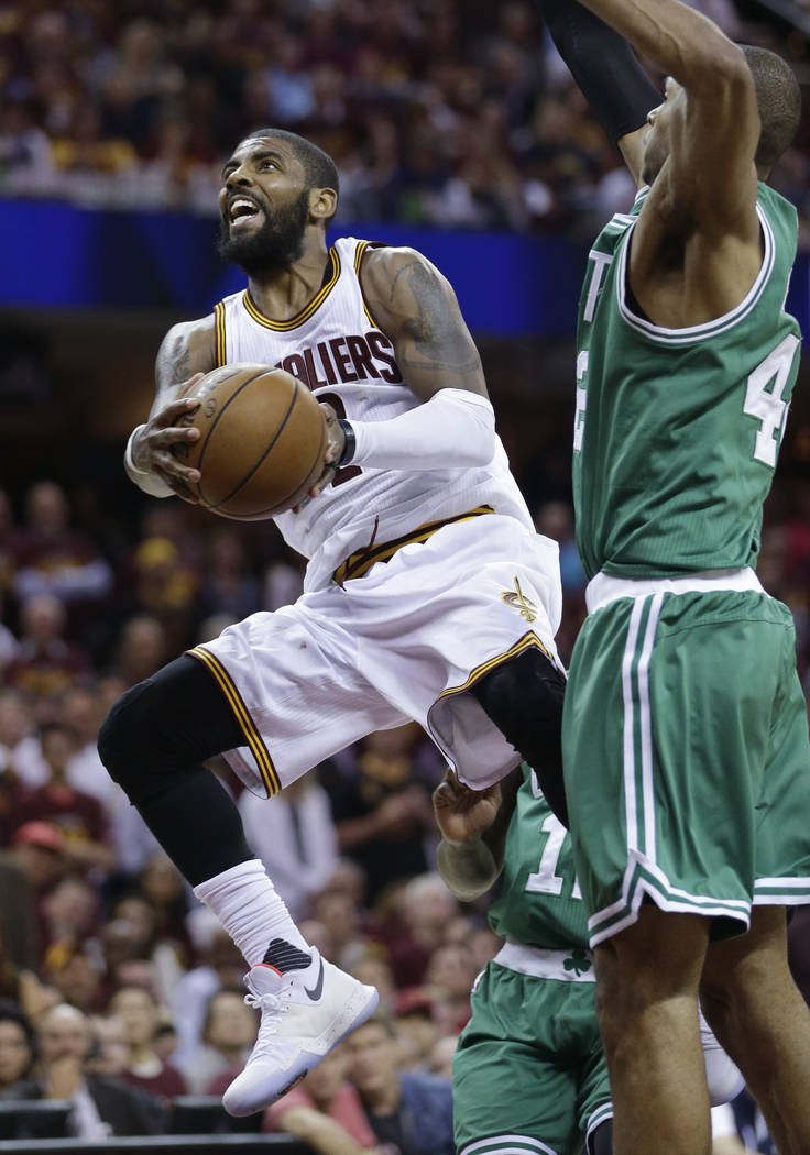 Kyrie Irving helps Cleveland Cavaliers past Boston Celtics