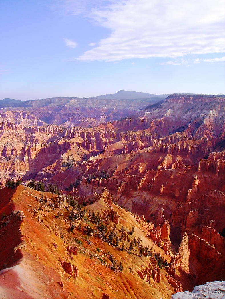 The hoodoo-filled amphitheater at Cedar Breaks National Monument, Utah. (Deborah Wall)